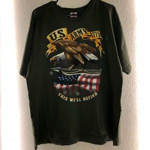 Vintage 90s US Army T-Shirt Men’s
